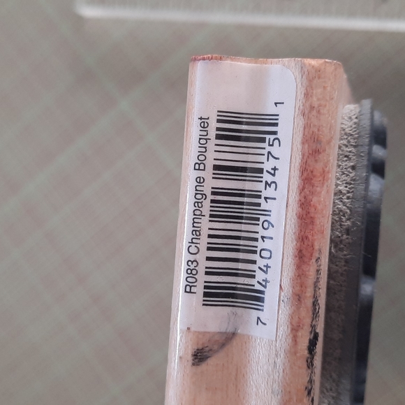 Champagne Bouquet Rubber Stamp - Picture 3 of 5